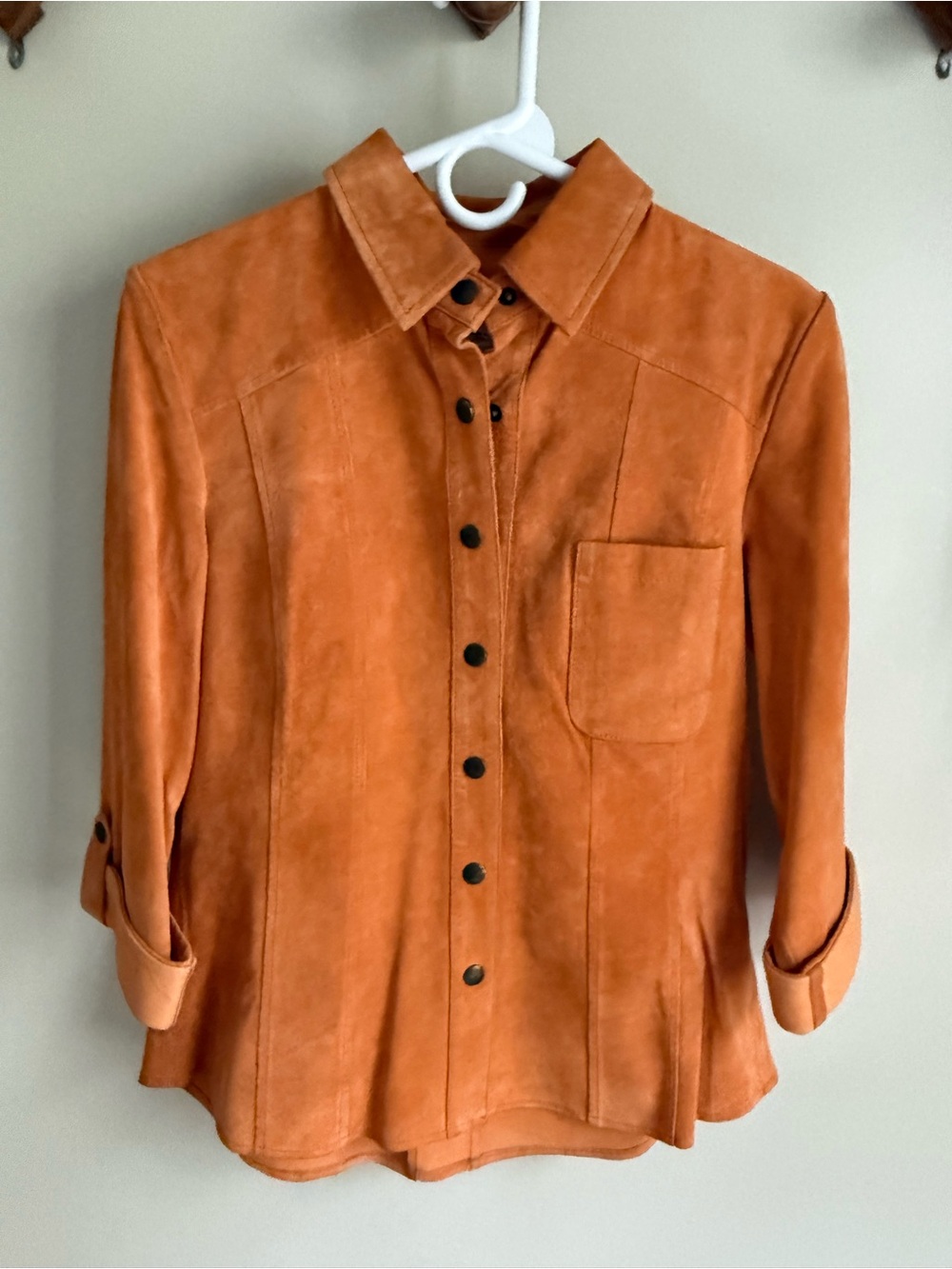 Coldwater Creek Women's 100% Leather Jacket
